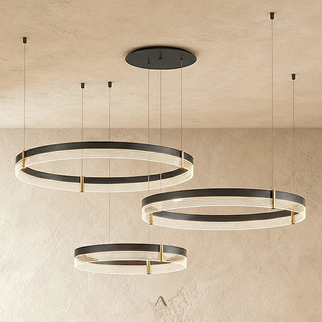 Thwart Chandelier
