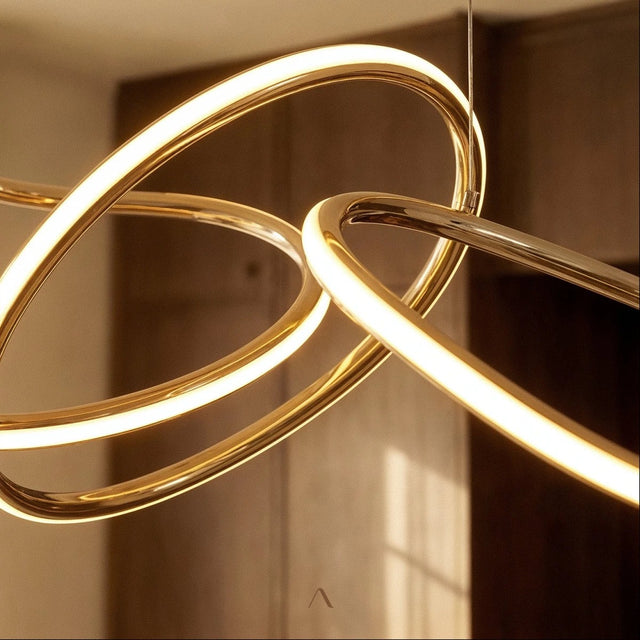 Tier Chandelier