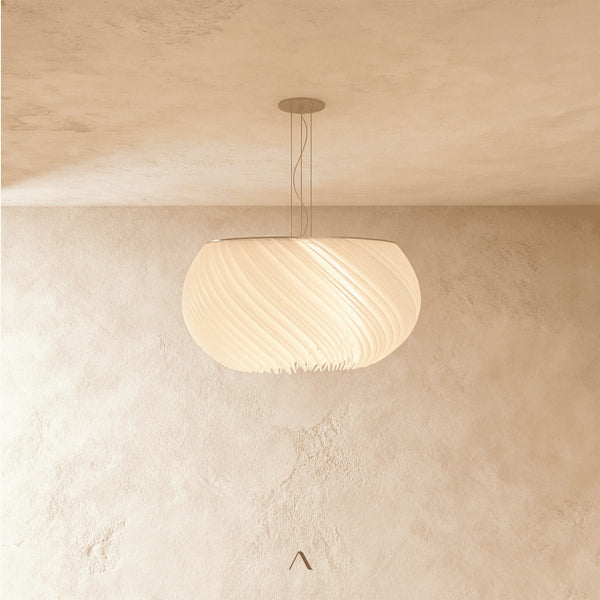 Tile Chandelier