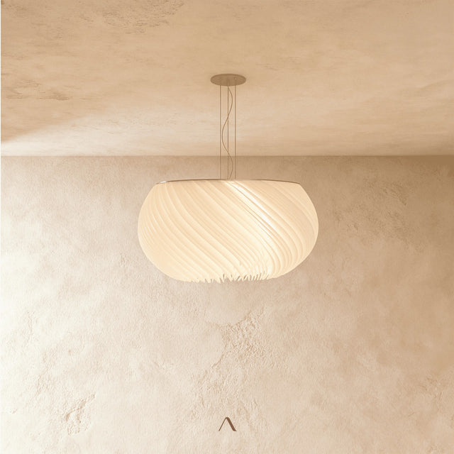 Tile Chandelier