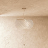 Tile Chandelier