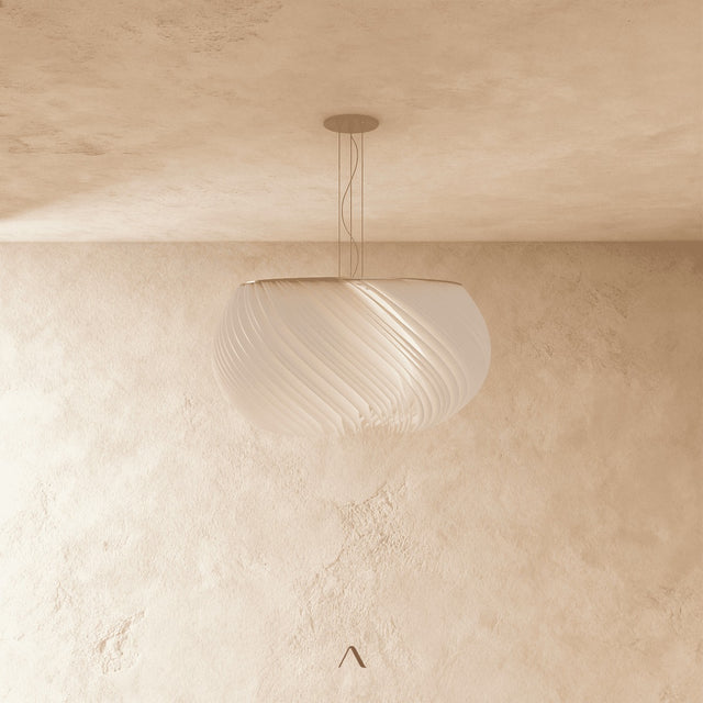Tile Chandelier