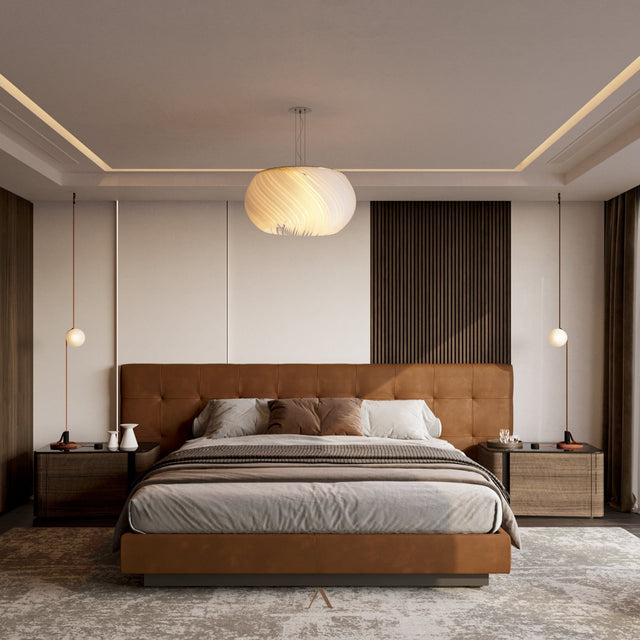 Tile Chandelier