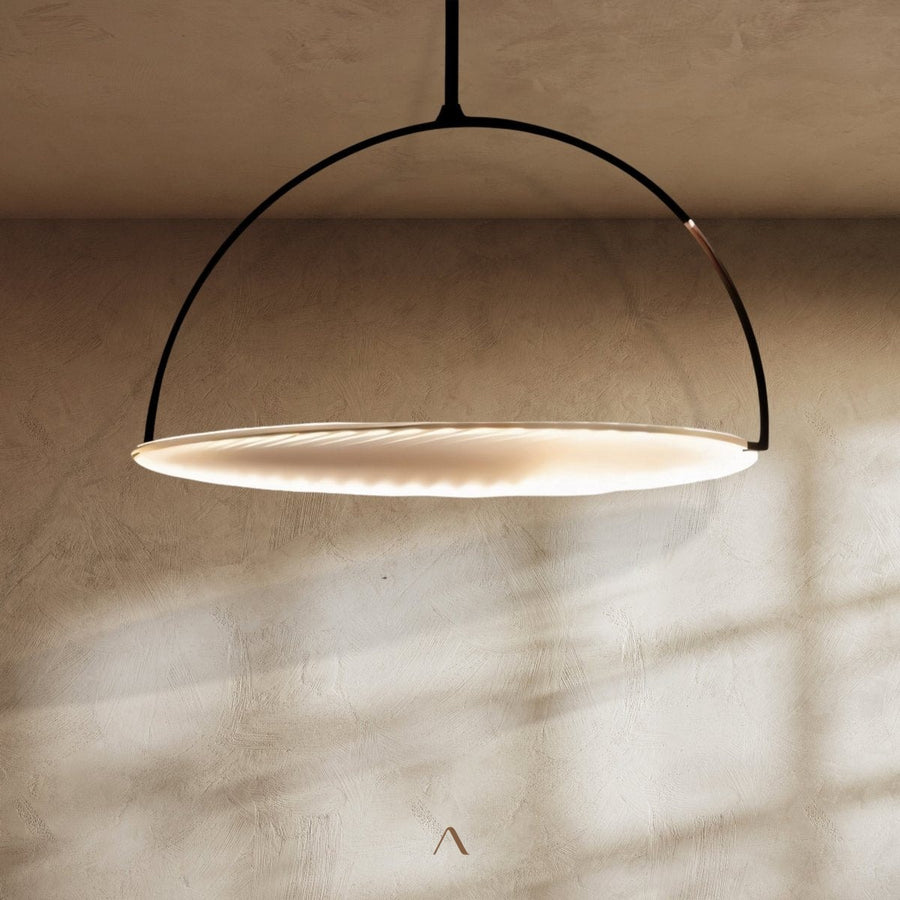 Timber Chandelier