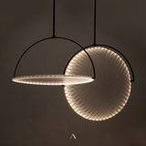Timber Chandelier