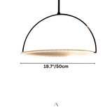 Timber Chandelier