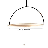 Timber Chandelier