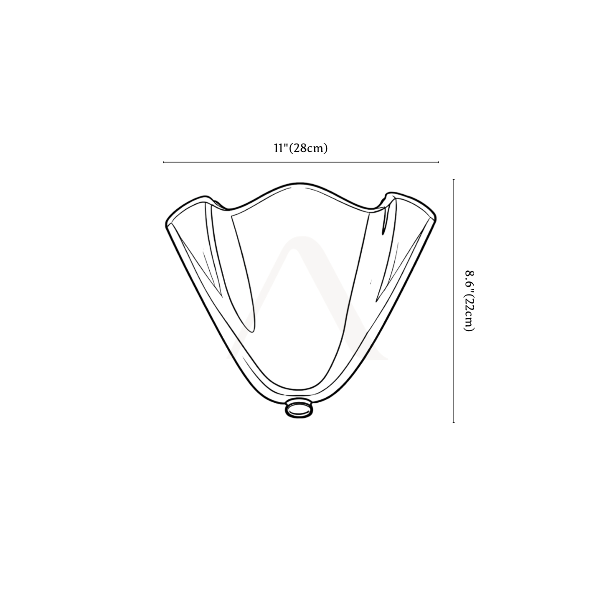 Dimension drawing 1