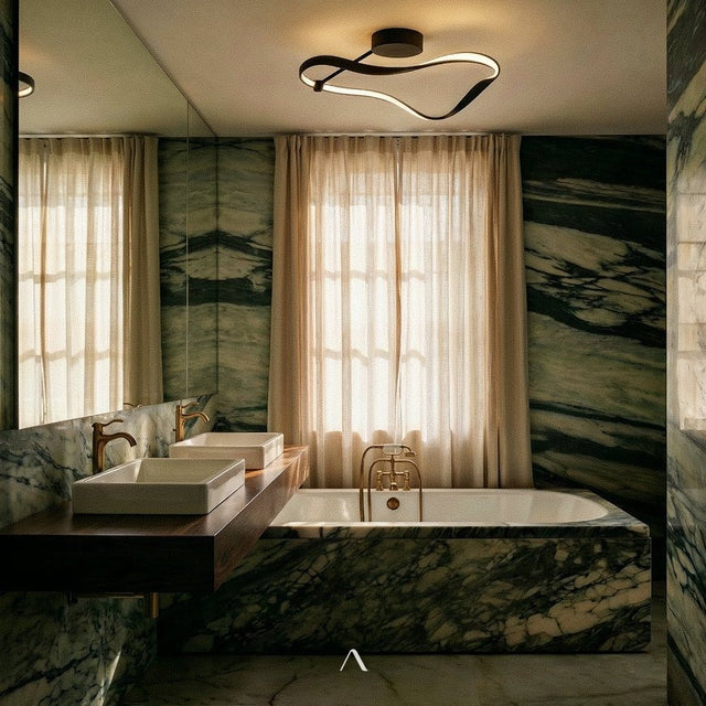 Tow Ceiling Light