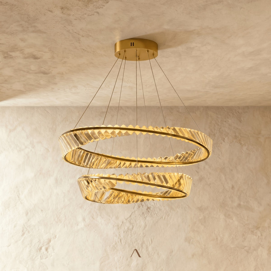Tropes 2-Tier Chandelier