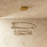 Tropes 2-Tier Chandelier