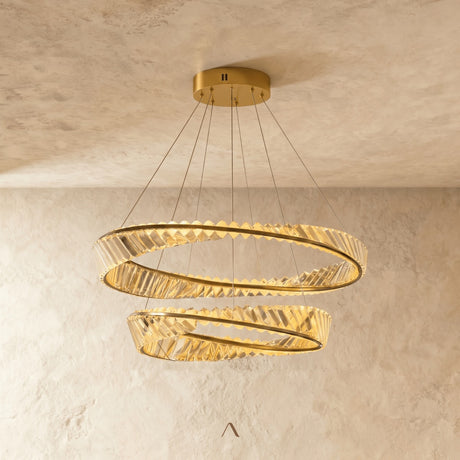 Tropes 2-Tier Chandelier