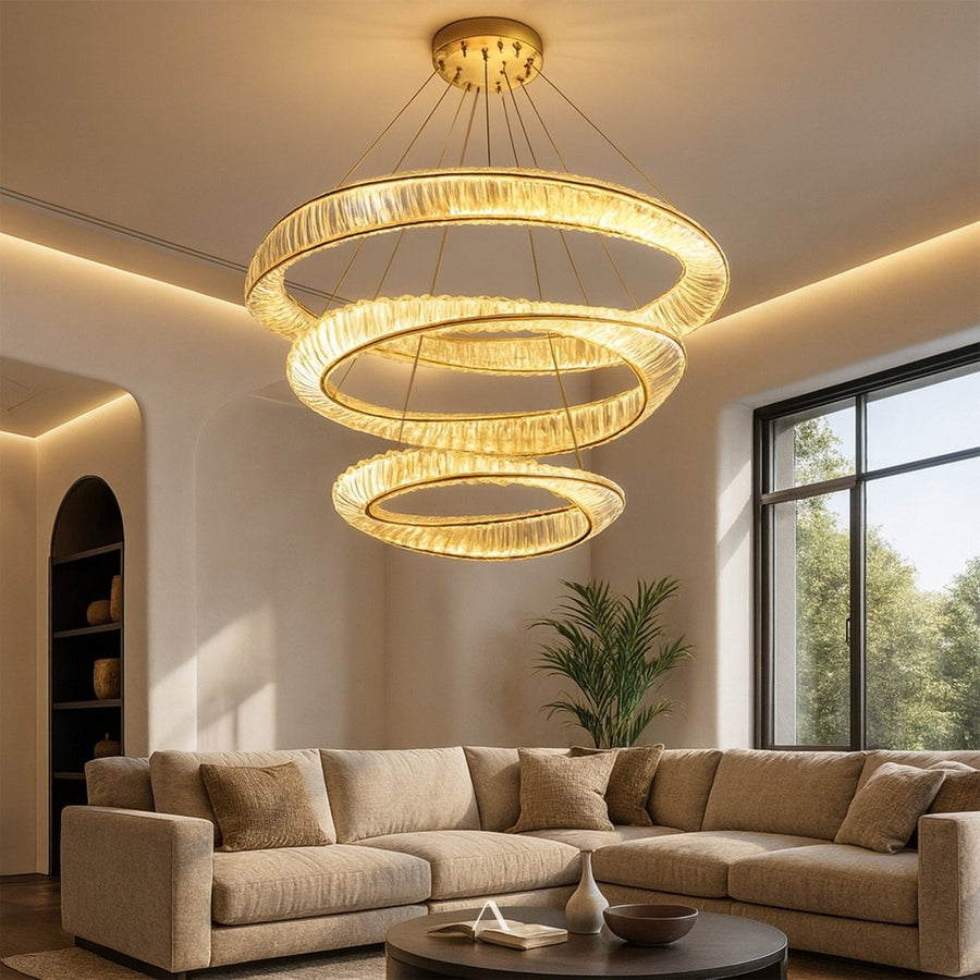 Tropes 3-Tier Chandelier