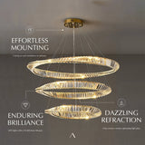 Tropes 3-Tier Chandelier