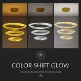 Tropes 3-Tier Chandelier