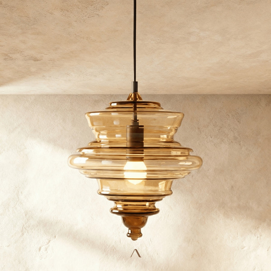 Tuba Pendant Light