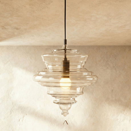 Tuba Pendant Light