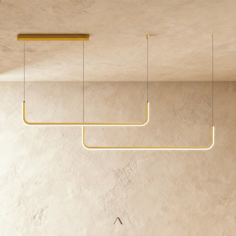 Tympanum Chandelier