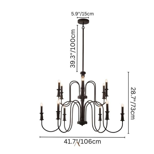 Uldum Chandelier