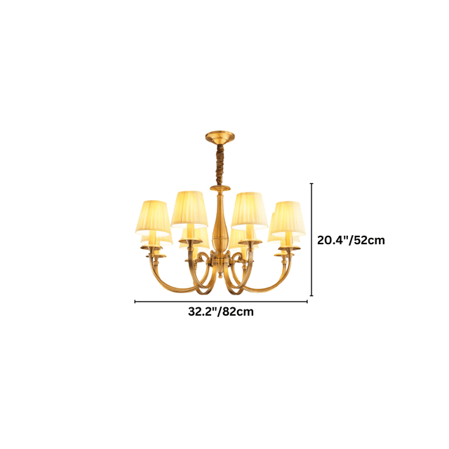 Anguerny Chandelier