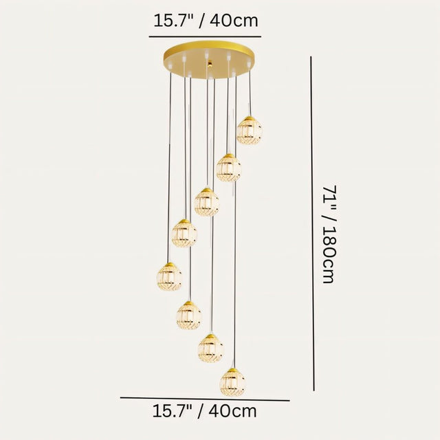 Altenahr Chandelier