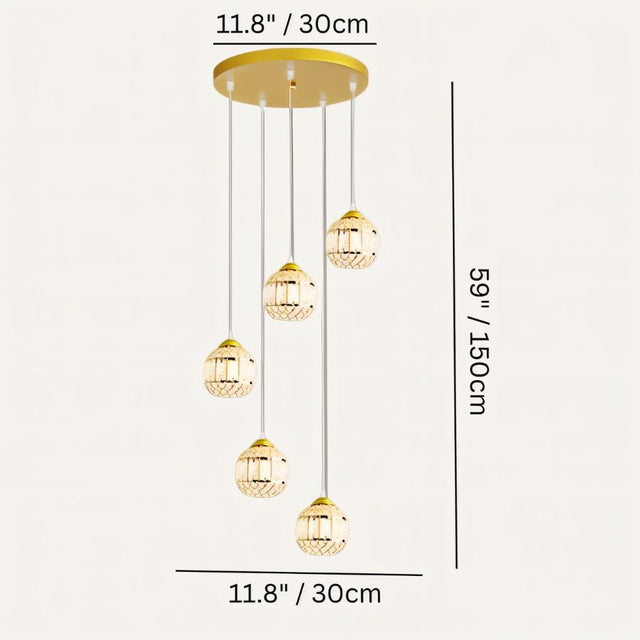Altenahr Chandelier