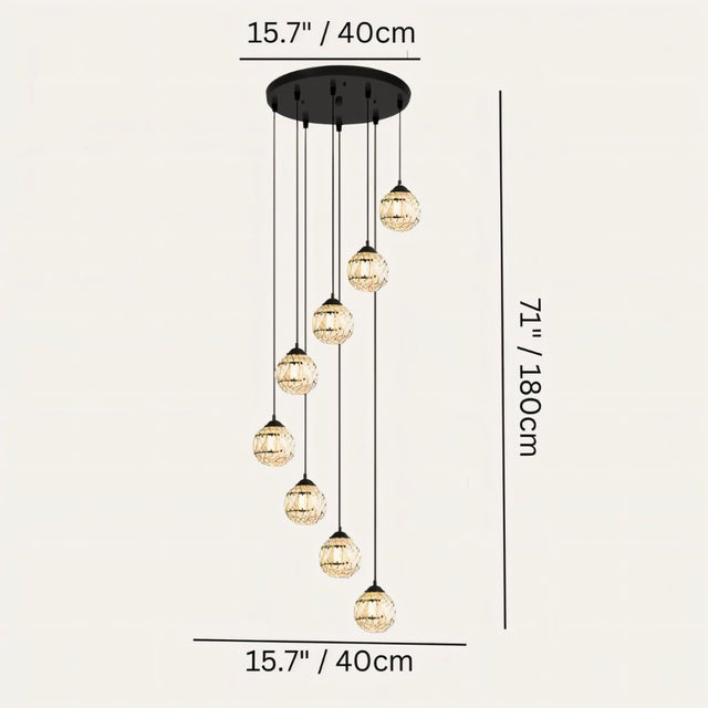 Altenahr Chandelier
