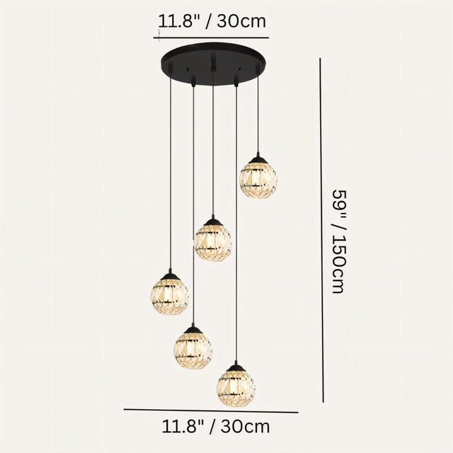 Altenahr Chandelier