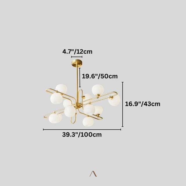 Vejlby Chandelier
