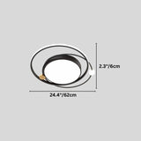 Rugballe Ceiling Light