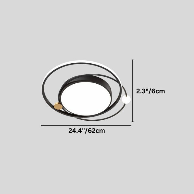 Rugballe Ceiling Light