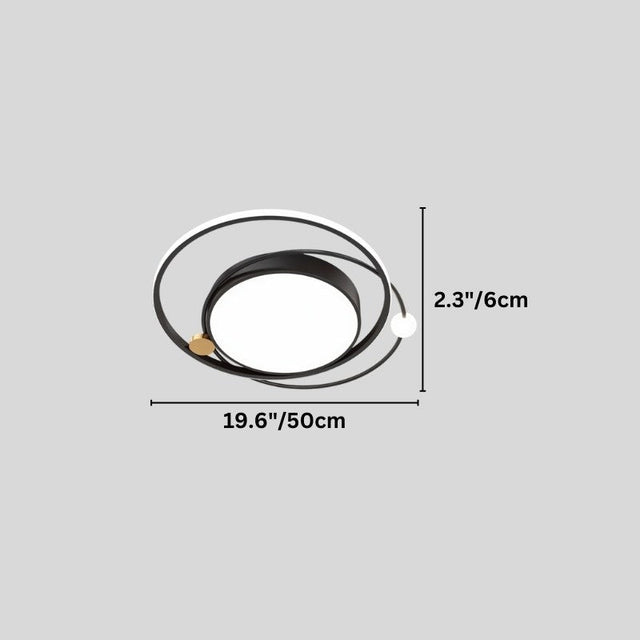 Rugballe Ceiling Light