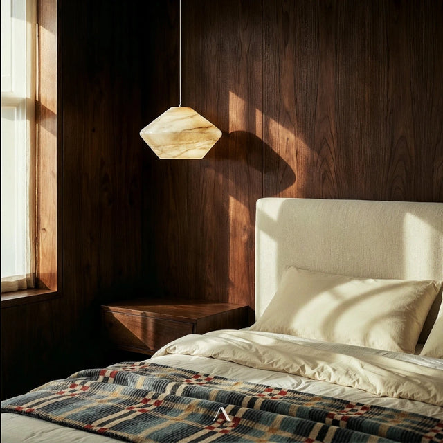 Velour Pendant Light
