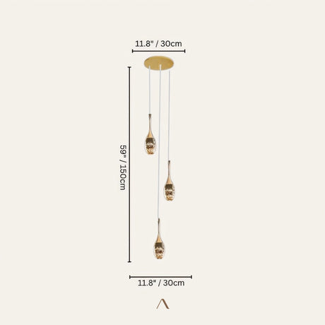 Velum Chandelier