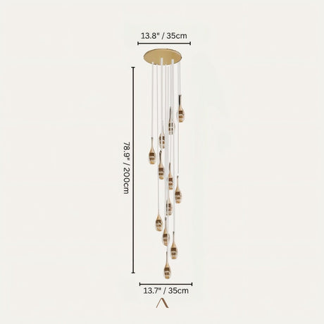 Velum Chandelier