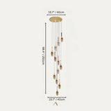 Velum Chandelier