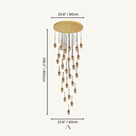 Velum Chandelier