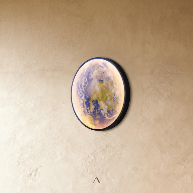 Velvet Wall Lamp
