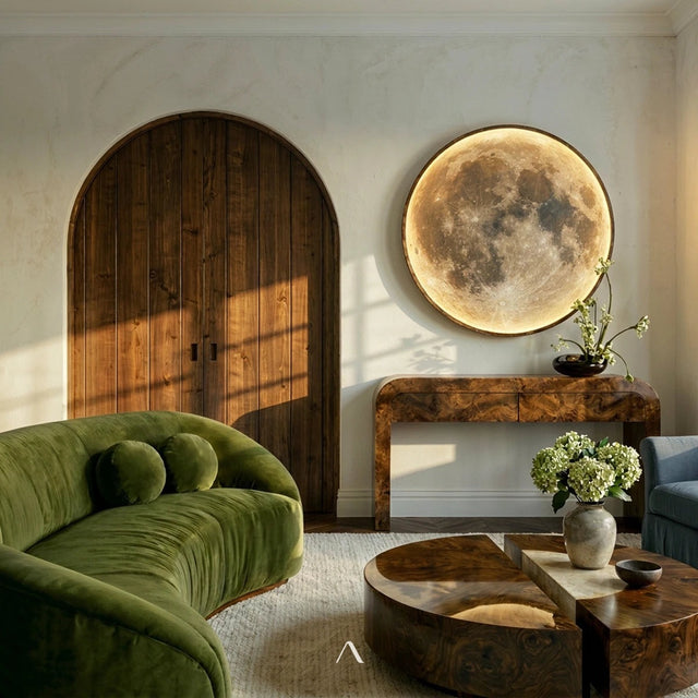 Velvet Wall Lamp