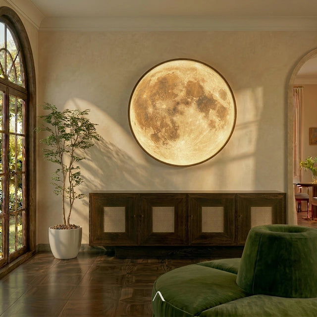 Velvet Wall Lamp