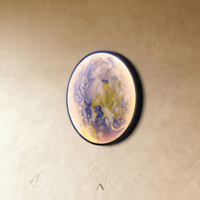 Velvet Wall Lamp
