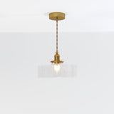 Flare Pendant Light