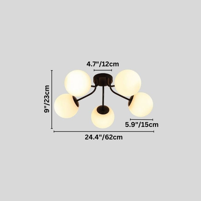 Smidstrup Ceiling Light