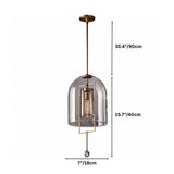 Opal Pendant Light
