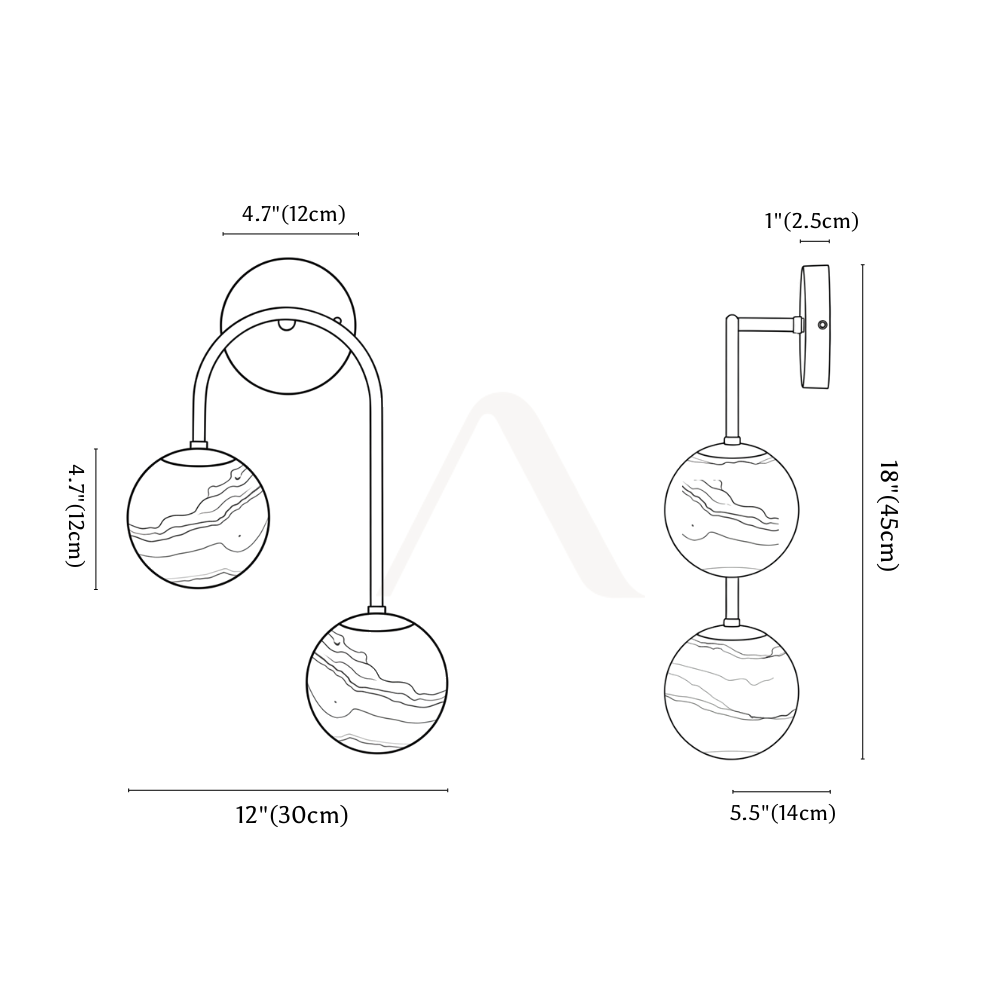 Dimension drawing 1