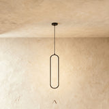 Volute Pendant Light