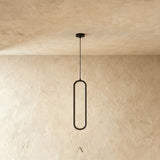 Volute Pendant Light