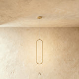 Volute Pendant Light