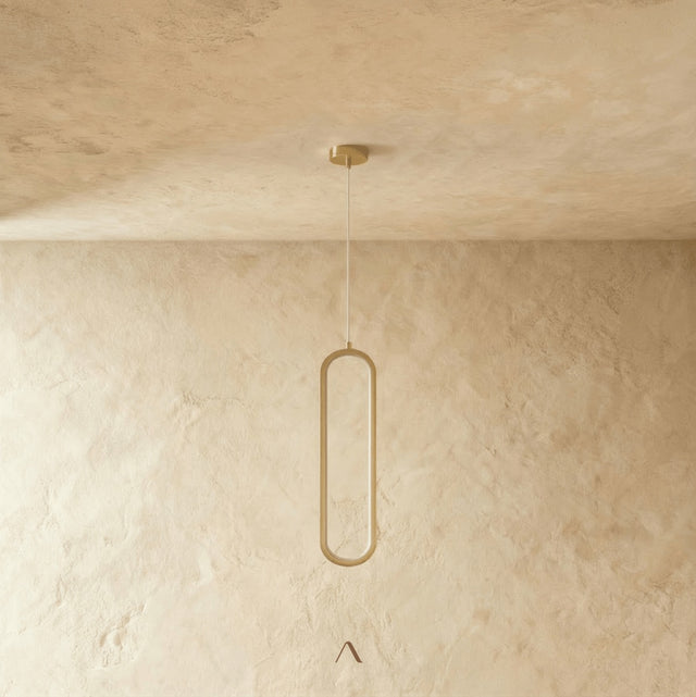 Volute Pendant Light