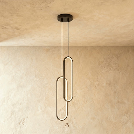 Volute Pendant Light